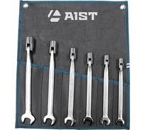 Набор комбинированных ключей с шарнирными торцевыми головками AIST 6 предметов 0080106A 00-00002416