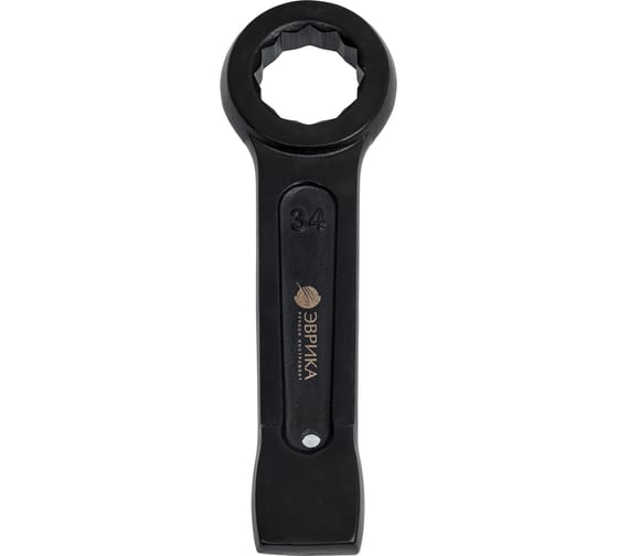 Ключ накидной Эврика 34мм ударный односторонний L-204мм ER-72034 177615