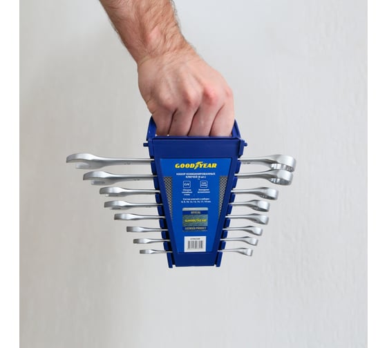 Набор комбинированных ключей Goodyear 8 шт GY002208