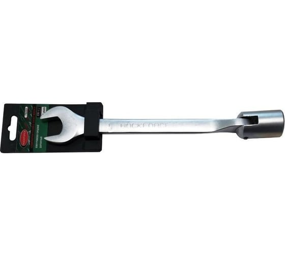 Рожково-торцевой ключ Rockforce 12мм на пластиковом держателе RF-75212(R)(29742) 1