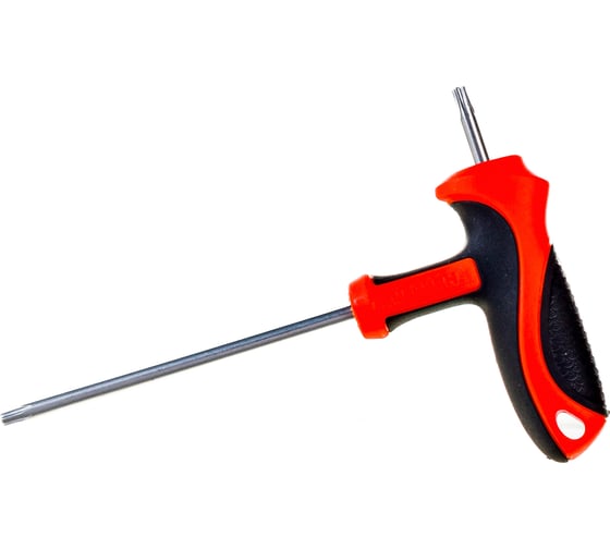 Имбусовый ключ HARDEN CRV, с Т-образной рукоятью, T15, 3.5X75 мм 540722 1