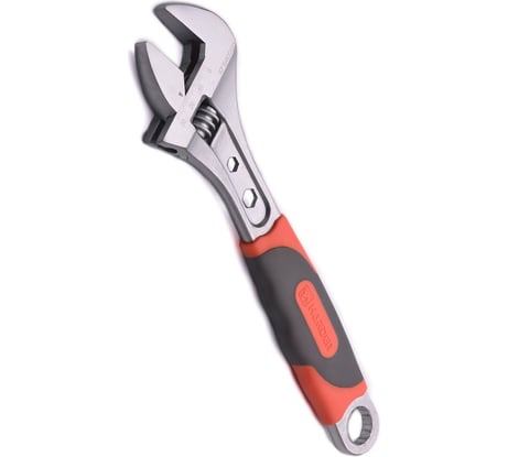 Разводной ключ HARDEN профессиональный, 300 мм, 2-х комп. рукоятка 540562