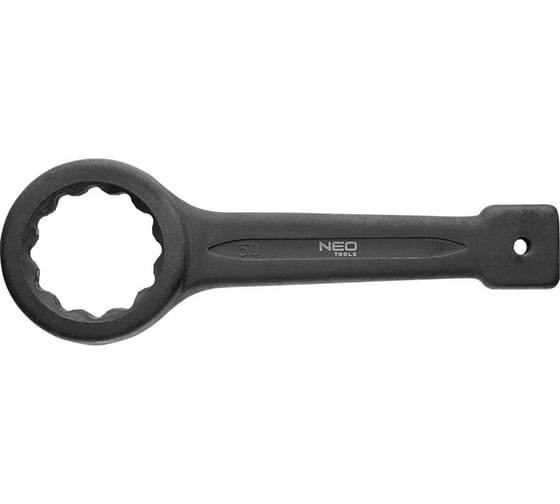 Ударный накидной ключ NEO Tools 50x253 мм, CrMo 09-189 1
