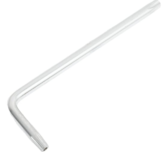 Набор Г-образных ключей AV Steel TORX с отверстием, TН25-TН55 S2, 6 шт AV-367356