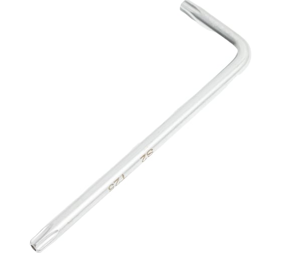 Набор Г-образных ключей AV Steel TORX с отверстием, TН25-TН55 S2, 6 шт AV-367356