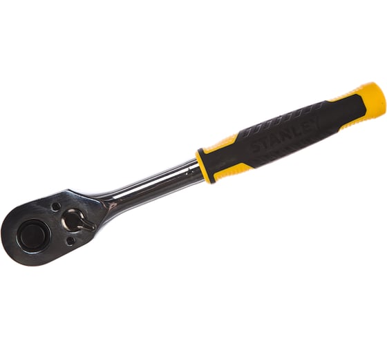 Трещотка Stanley рукоятка с храповым механизмом, 1/2", 72 зубца STMT82665-0