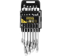 Набор комбинированных ключей Stanley FATMAX 12 шт, с храповым механизмом FMMT82849-0
