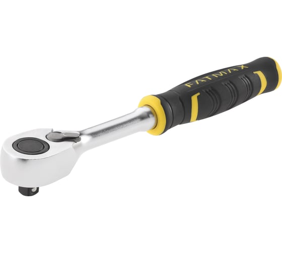 Трещотка Stanley FATMAX 1/2", рукоятка с храповым механизмом, 120 зубцов FMMT82678-0