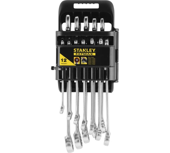 Набор комбинированных ключей Stanley FATMAX 12 шт FMMT82845-0