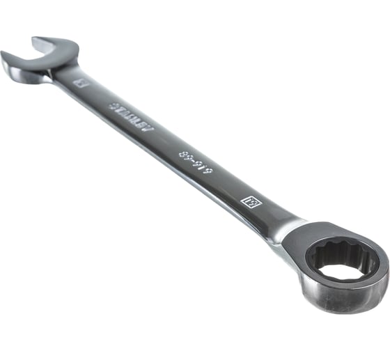 Набор комбинированных ключей Stanley 7 шт, с храповым механизмом STMT82846-0