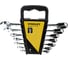 Набор комбинированных ключей Stanley 7 шт, с храповым механизмом STMT82846-0 1