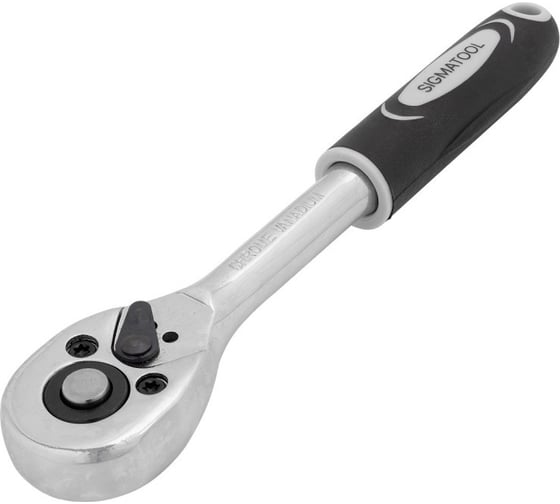 Ключ трещотка SIGMATOOL 1/4", 80222(57707) Sigmatool-80222(57707)