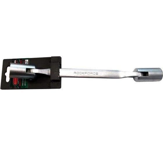 Ключ рожково-торцевой шарнирный Rockforce 10мм на пластиковом держателе RF-75210(R)(29740)