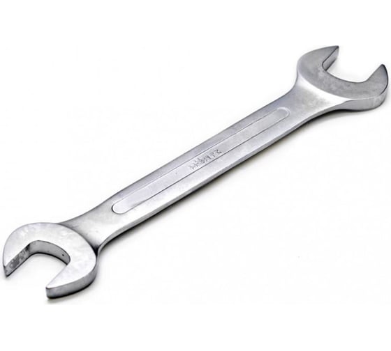 Гаечный двухсторонний ключ HORTZ HOR 13x15, хром 102226