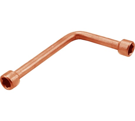 Ключ торцевой изогнутый SITOMO SIT SITOMO SIT 15 мм, омеднение 1092887