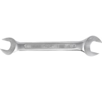 Ключ гаечный двусторонний HORTZ HOR 14x17, сатинированный финиш 115726