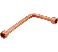 Ключ торцевой изогнутый SITOMO SIT 10 мм, омеднение 1092884