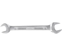 Ключ гаечный двусторонний HORTZ HOR 12x14, хром 102224