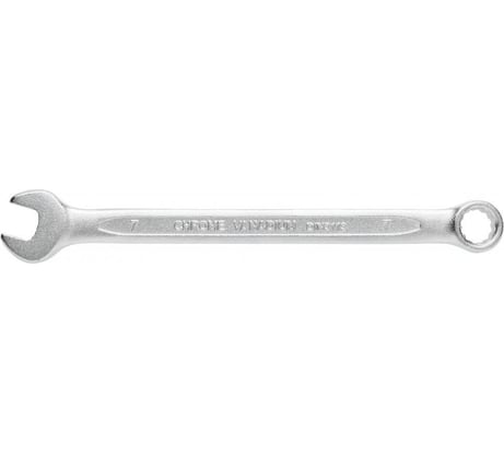 Комбинированный ключ HOEGERT TECHNIK 7 мм, сталь CrV, DIN 3113 HT1W407-1