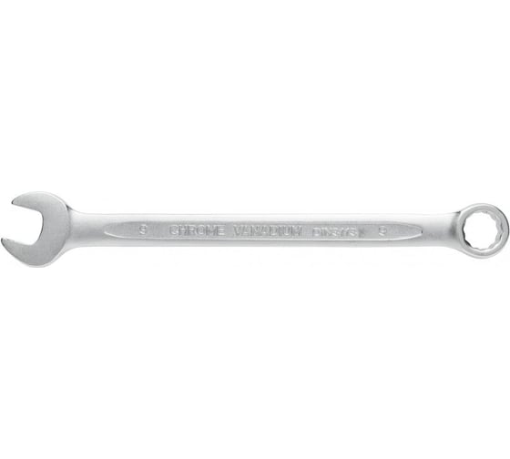 Комбинированный ключ HOEGERT TECHNIK 9 мм, сталь CrV, DIN 3113 HT1W409-1 1