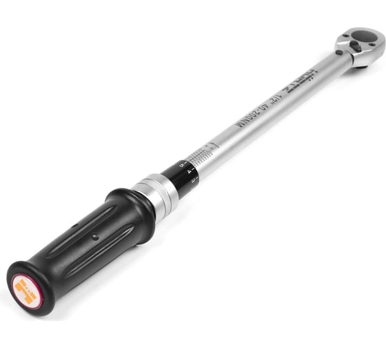 Динамометрический ключ HORTZ предельный, 40-200 Нм, 1/2", с поверкой 781343