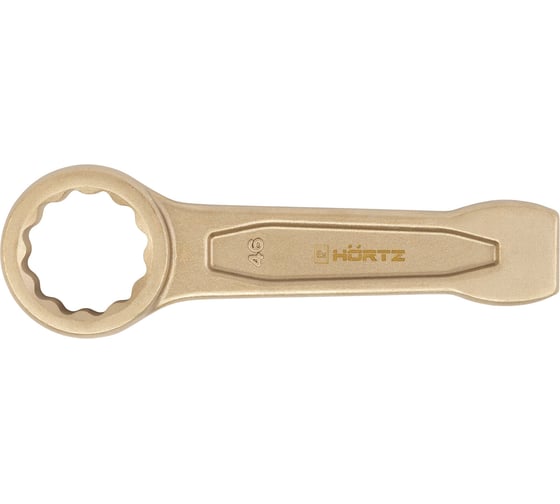 Накидной ударный гаечный ключ HORTZ 46 мм, искробезопасный сплав AlCu 1095217