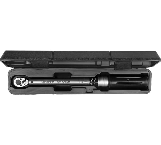 Динамометрический ключ HORTZ предельный, 3/8", 5-60 Нм, с поверкой 781377