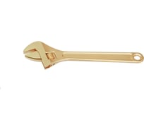 Разводной гаечный ключ HORTZ КР-18 искробезопасный сплав AlCu 1095225