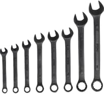 Набор комбинированных ключей SITOMO 8-19 мм, 8 шт., брезентовая сумка 122990