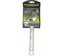 Разводной ключ NIKONA профессиональный 250мм 01-110