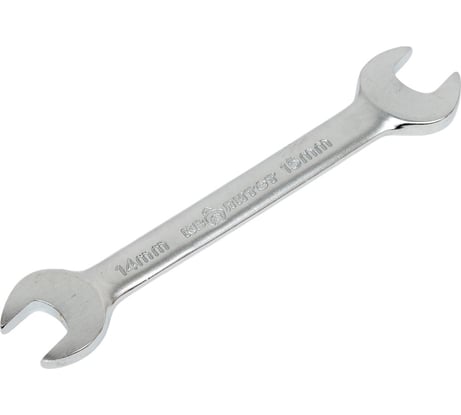 Гаечный рожковый ключ КВАЛИТЕТ 14*15 мм КР-1415 5026995