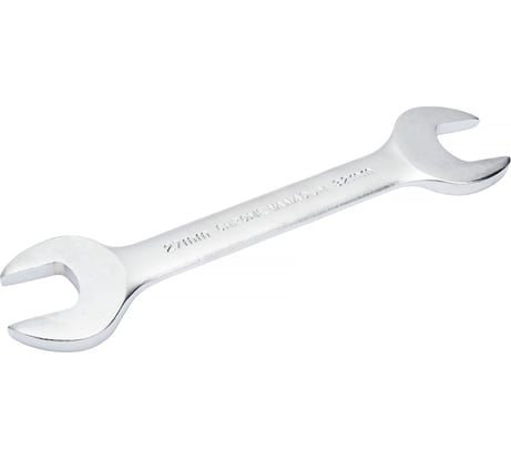 Гаечный рожковый ключ КВАЛИТЕТ 27*32 мм КР-2732 5027005