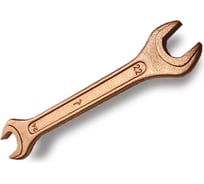 Гаечный рожковый ключ КГД 10х11 ТУ КЗСМИ омедненный 51207257