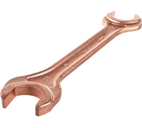 Ключ КЗСМИ КГД-30х32 с открытым зевом, двухсторонний ГОСТ 2839-80 Cr V омедненный 51229157