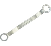 Ключ КЗСМИ КГН-46х50 накидной двусторонний коленчатый ТУ ст.40Х оцинкованный 51334217