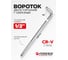 Вороток Forsage Г-образный двухсторонний 460мм 1/2"х1/2" F-8154460(14878) 3