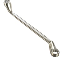 Ключ Forsage накидной отогнутый на 75 грд. 17X19мм 9964
