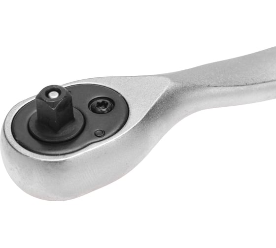 Ключ-трещотка для торцовых головок Kranz 1/4, СrV, 72 зубца KR-12-8403