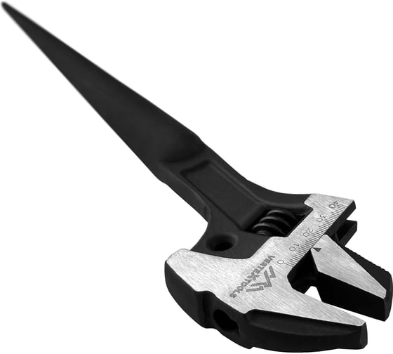 Ключ разводной vertextools 300мм, 4в1 2120-4-300