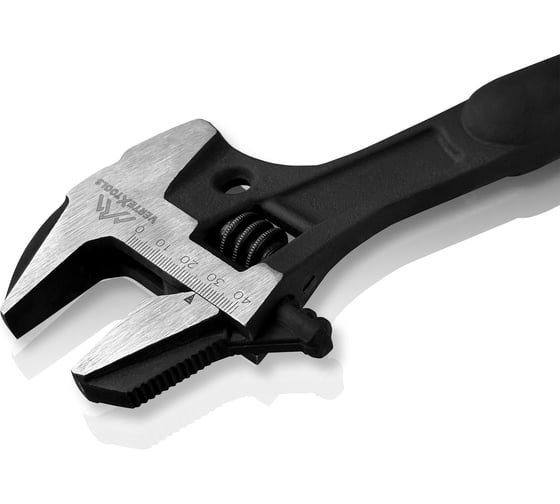 Ключ разводной vertextools 300мм, 4в1 2120-4-300