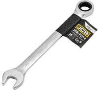 Ключ комбинированный JCB трещоточный 14мм JCB-75714(58152)