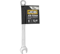 Ключ комбинированный JCB отогнутый на 75грд. 6мм JCB-75506A(58131)
