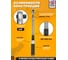 Ключ моментный JCB 20-120Нм, 3/8" JCB-6473390(58598) 3