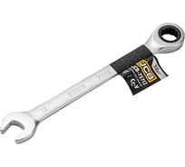 Ключ комбинированный JCB трещоточный 12мм JCB-75712(58150)