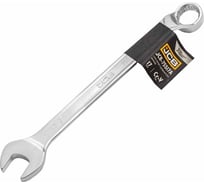 Ключ комбинированный JCB отогнутый на 75грд. 17мм JCB-75517A(58137)