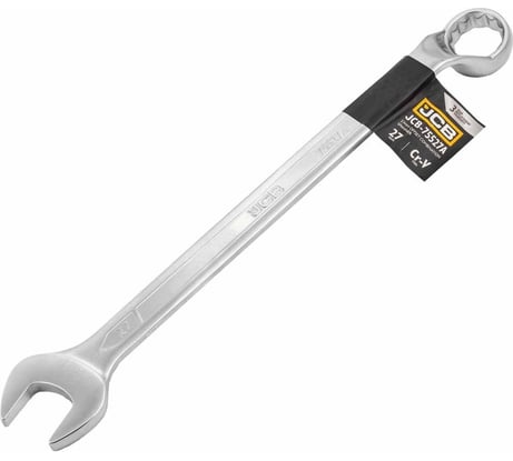 Ключ комбинированный JCB отогнутый на 75грд. 27мм JCB-75527A(58143)