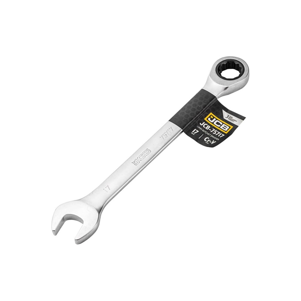 Ключ комбинированный JCB трещоточный 17мм JCB-75717(58155) - выгодная ...