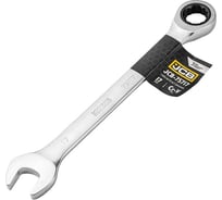 Ключ комбинированный JCB трещоточный 17мм JCB-75717(58155)