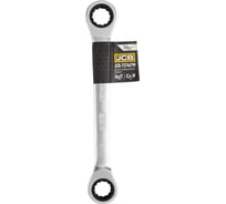 Ключ комбинированный JCB трещоточный двухсторонний 16x17мм JCB-7571617M(58165)