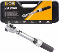 Ключ моментный JCB 5-25Нм, 3/8" JCB-6473295(58596)